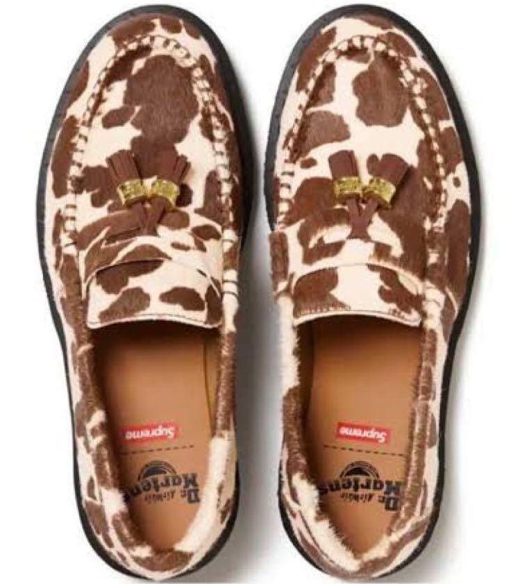 SUPREME シュプリーム Dr.Martens マーチン Penton Tassel Loafer ペントンタッセルローファー シューズ 靴  31373935 - メルカリ