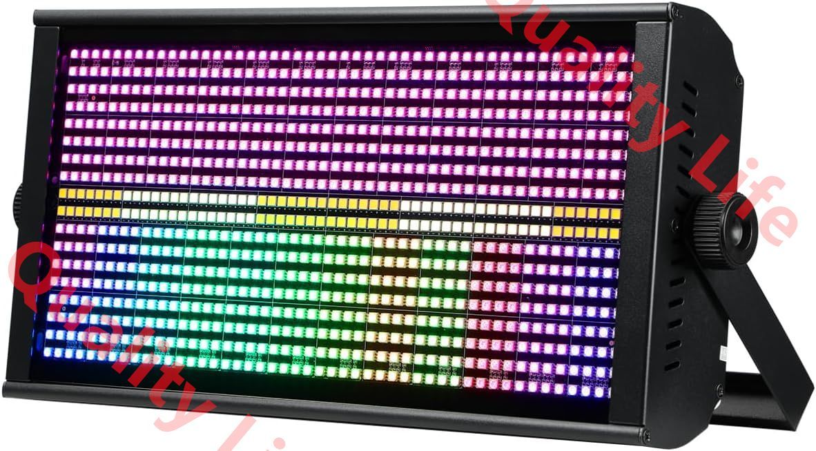 LF4808 260w マトリックスストロボ効果ライト ウォッシュストロボおよびブラインダー ステージライト効果 音声反応フラッシュステージ照明 アップライト DMX DJ ライトパーティー ウェディング クラブ バー ショー