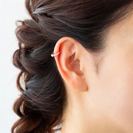 カナルヨンドシー Canal 4℃ シルバー イヤリングコンバーター ピンク FORTGASGNV_COM_BR