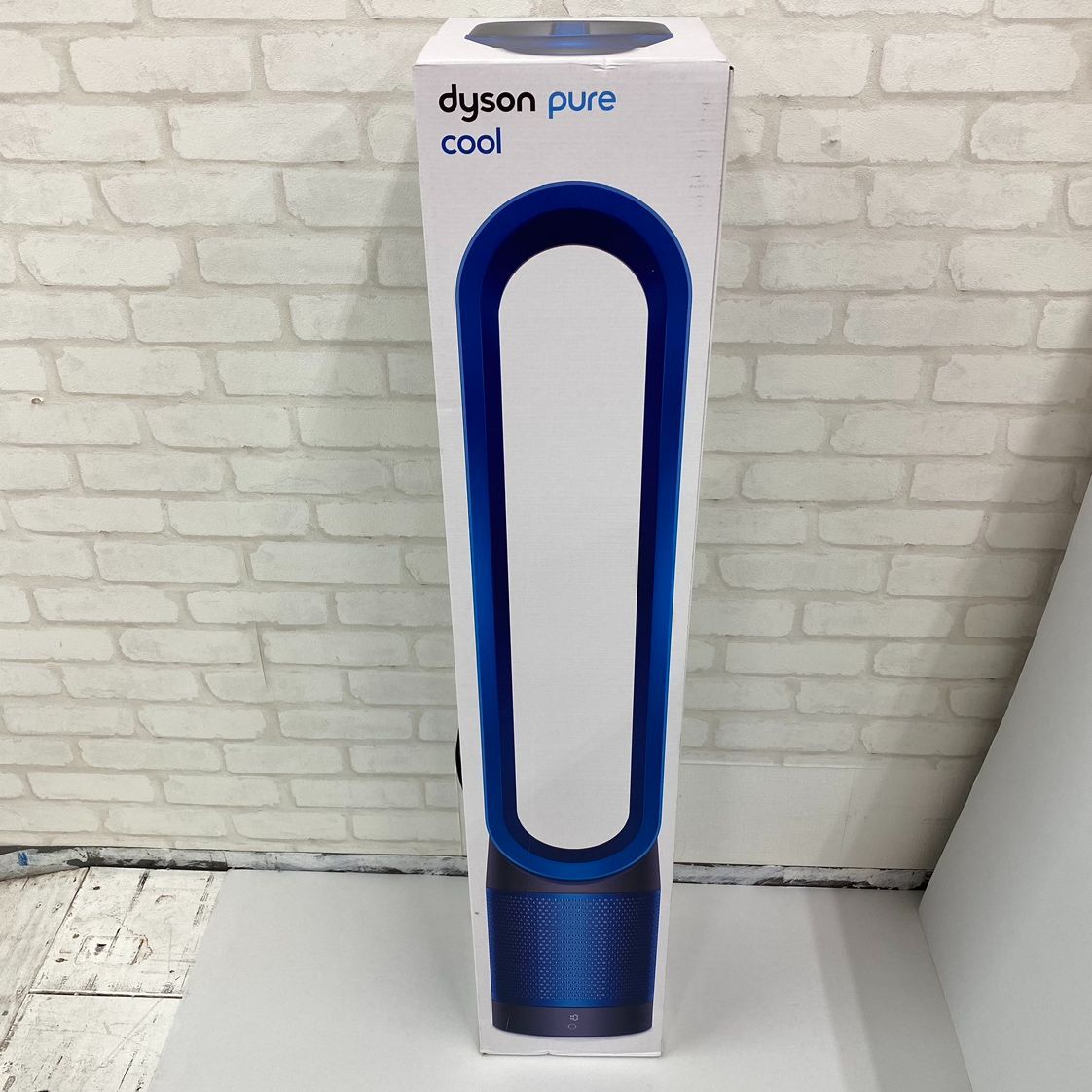 【未開封】Dyson Pure Cool/ダイソン ピュアクール/空気清浄機能付ファン/TP00/ 家電 (53-2024-0811-KO-004)