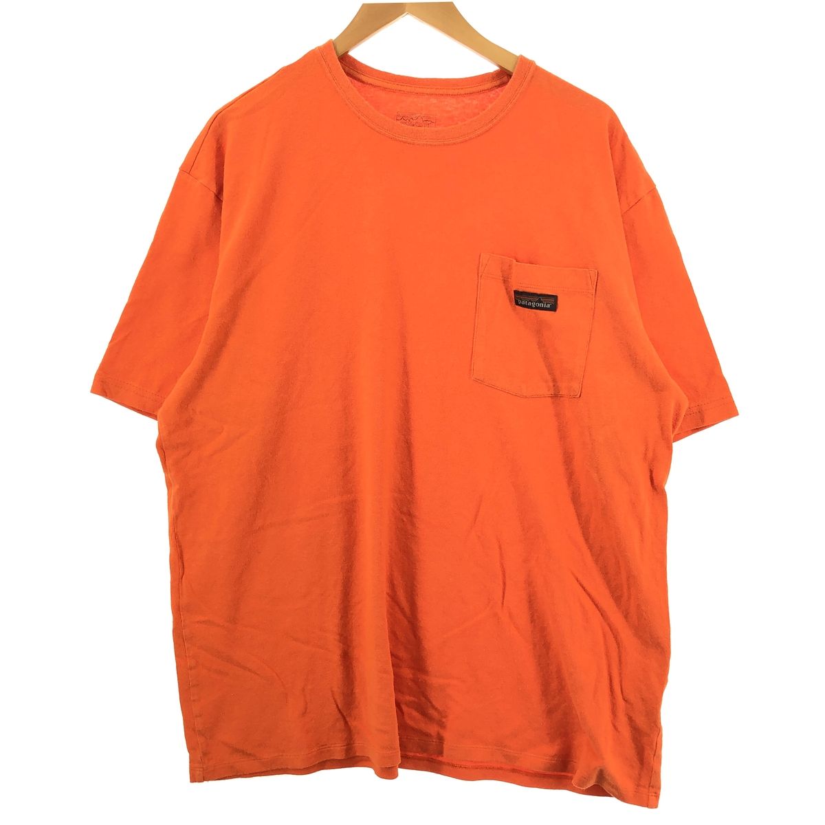 古着 パタゴニア Patagonia 53385SP22 半袖 ポケットTシャツ メンズXL/eaa429598