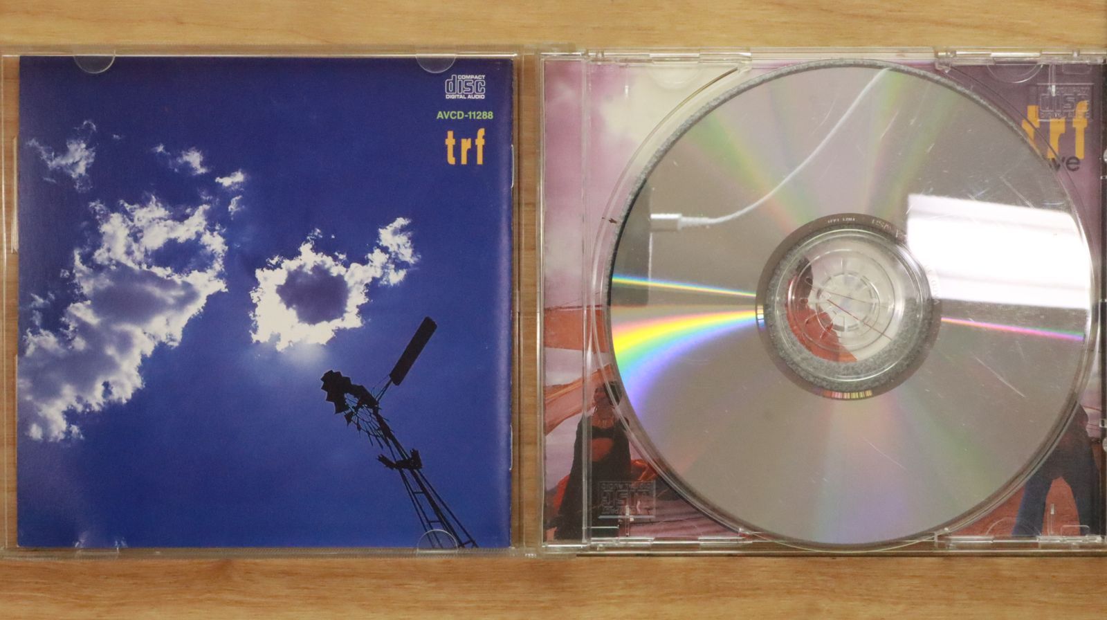 国内盤CD☆ティーアールエフ/TRF□ dAnce to positive