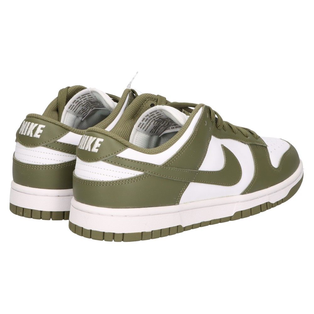 Nike Dunk Low オリーブ/ホワイト 27cm Nike Dunk Low オリーブ/ホワイト 27cm