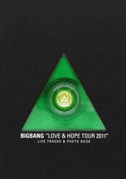 BIGBANG ”LOVE & HOPE TOUR 2011” LIVE TRACKS & PHOTO BOOK CD+写真集 初回生産限定盤  【CD、音楽 中古 CD】レンタル落ち - メルカリ