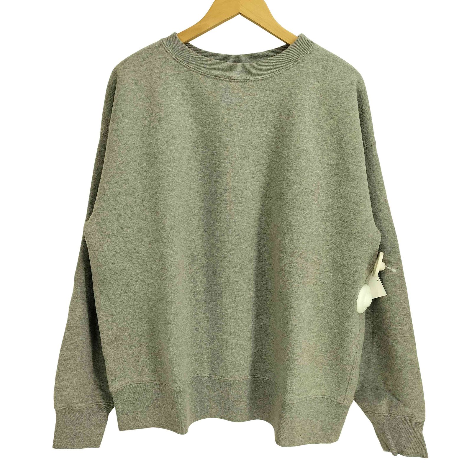 週末お値下げ　AURALEE BACK WOOL SWEAT BIG P/O AURALEE / オーラリー | BACK WOOL SWEAT BIG P/O (メンズ