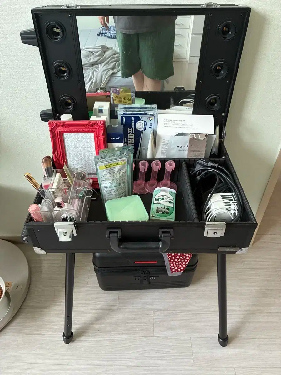 メイクアップキャリア