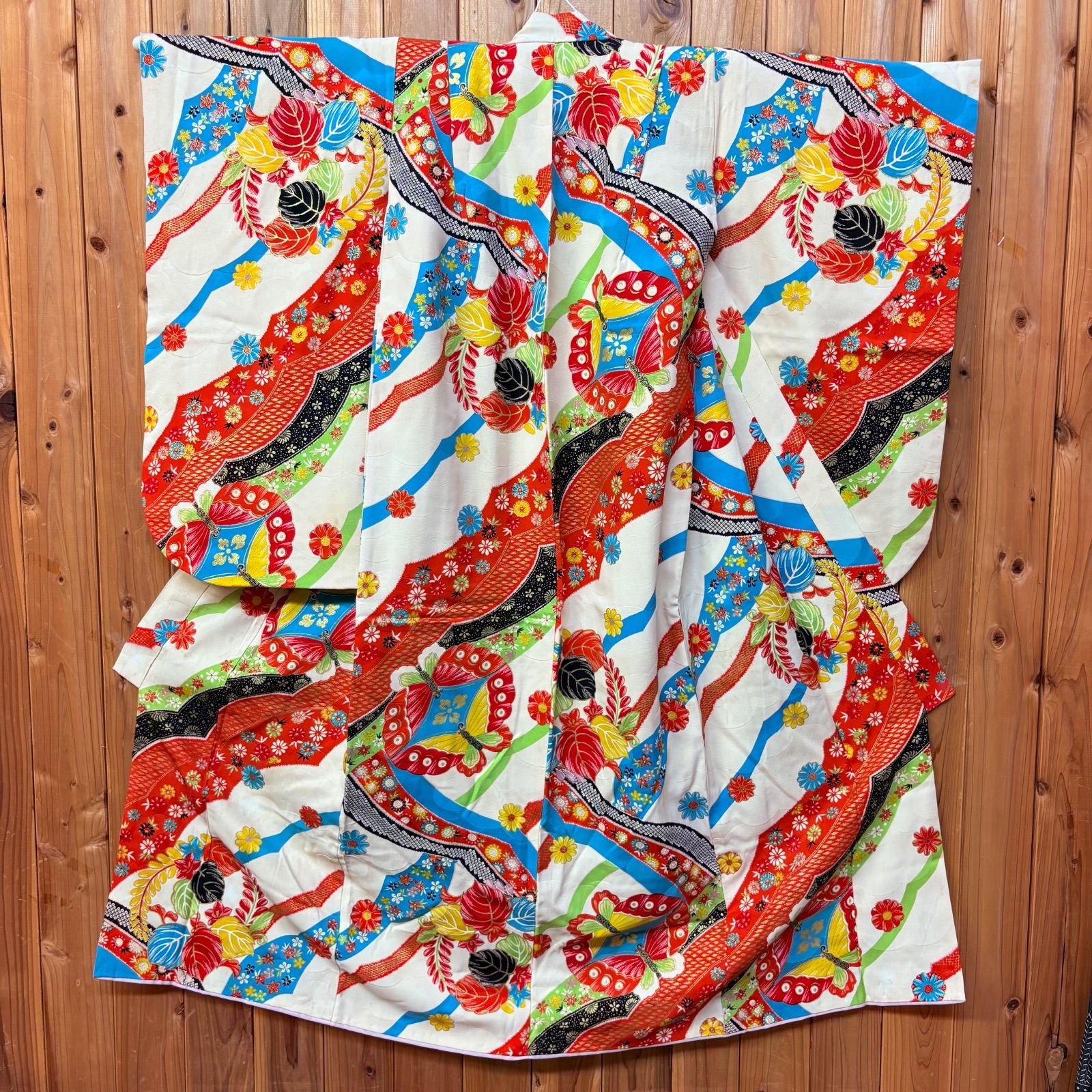 814正絹振袖黒辻ケ花ぽっちゃり 814正絹振袖黒辻ケ花ぽっちゃり 【楽天