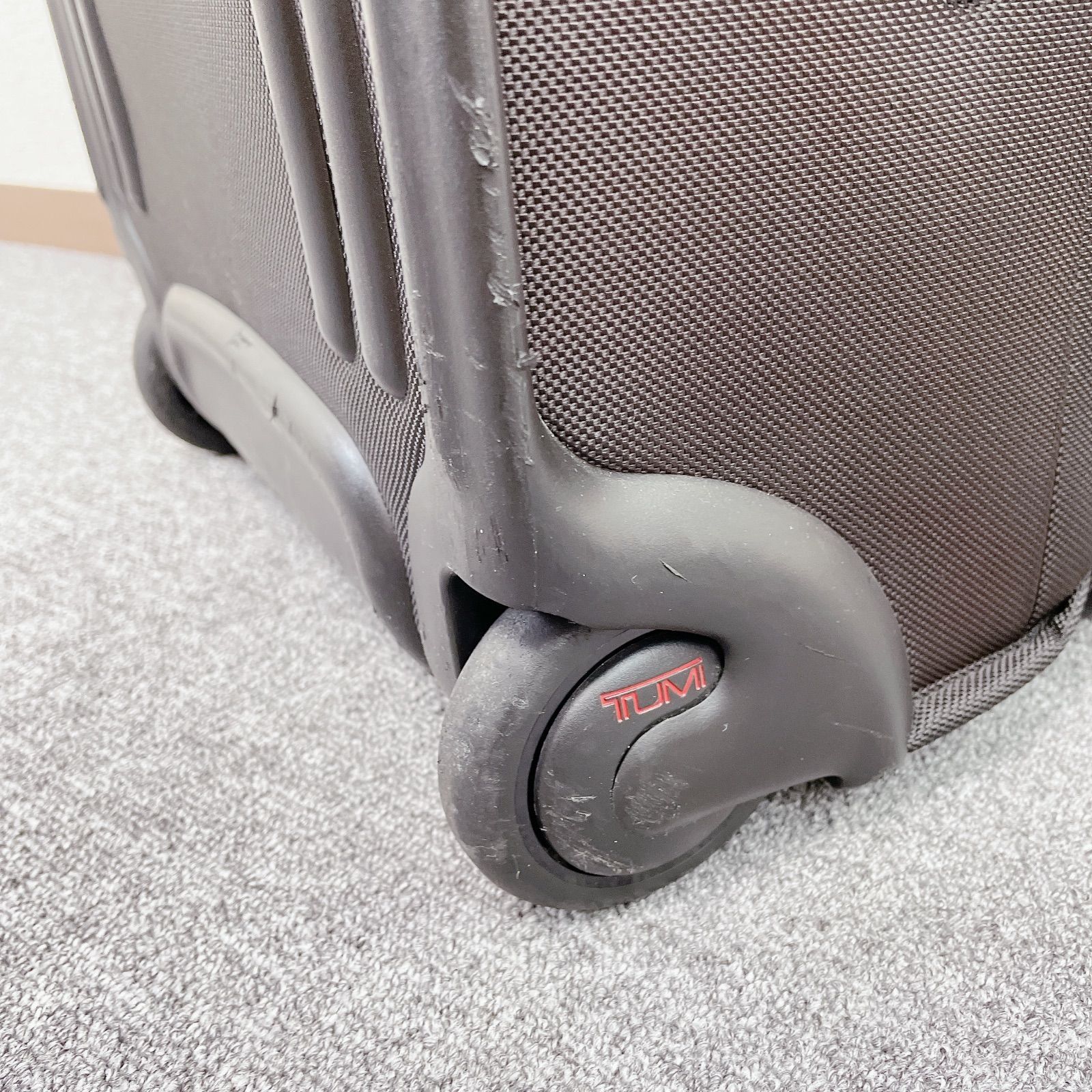 キャリーケース ソフト