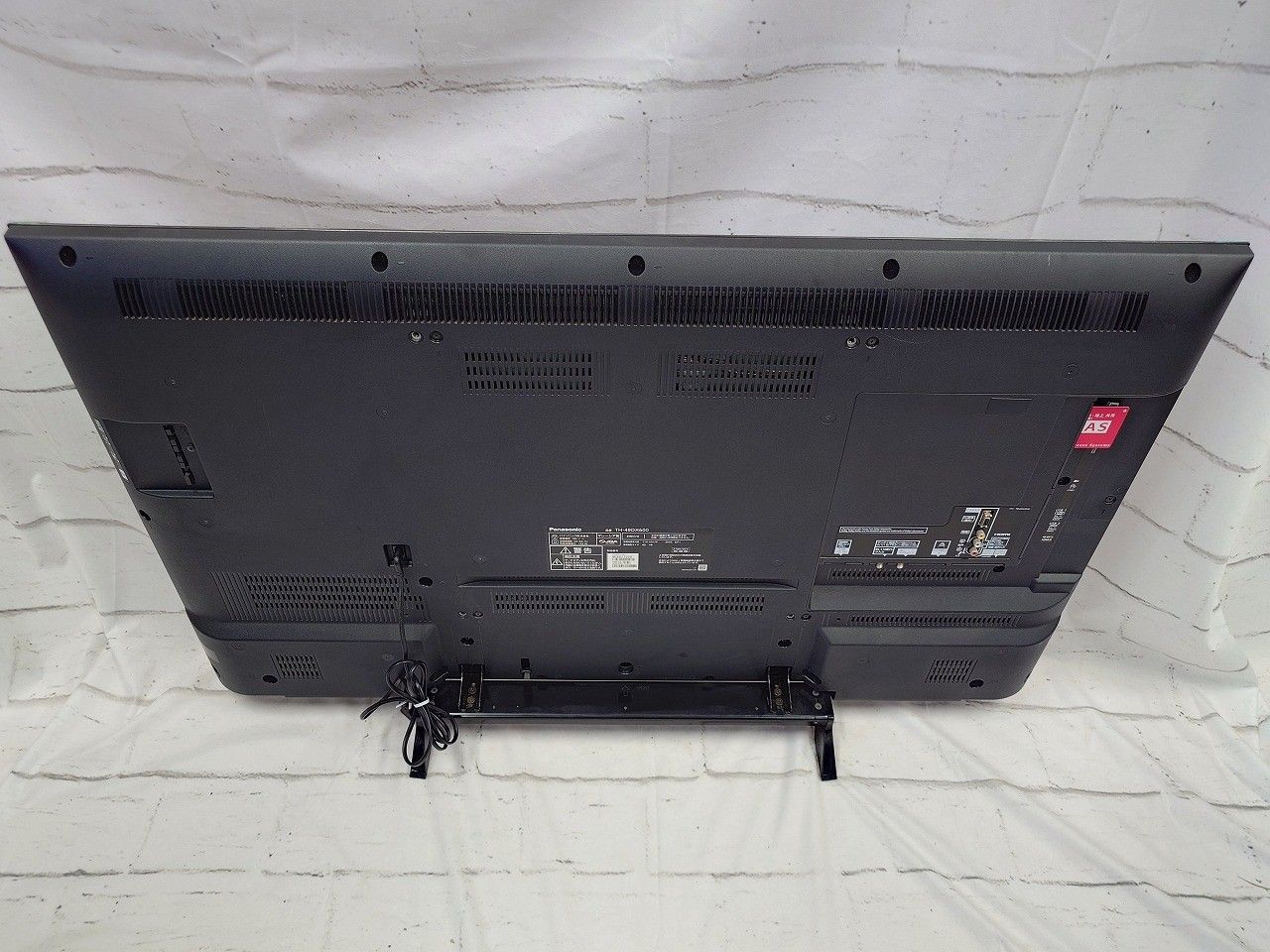  Panasonic パナソニック ビエラ TH-49 DX 600 49 V型 4 K 液晶テレビ ブラック 液晶テレビ テレビ本体