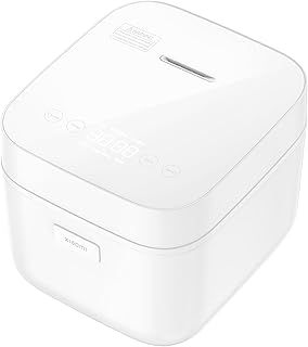 Xiaomi多機能炊飯器1.5L 3合 一人暮らし 二人暮らし用 30分早炊き炊飯 24時間予約 終日保温 ガラス製タッチパネル 取り外し な内ぶた 新生活 おしゃれ ミニ キッチン家電 ホワイト