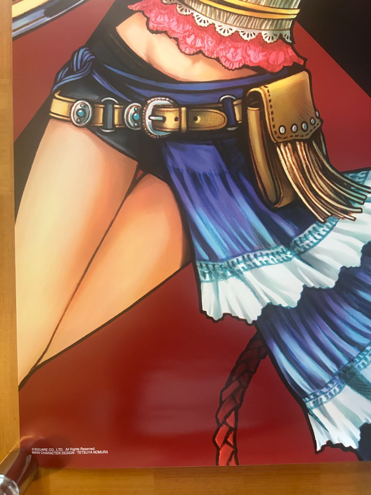 Final Fantasy X-2 ユウナ (2003年) オフィシャル・ポスター B2