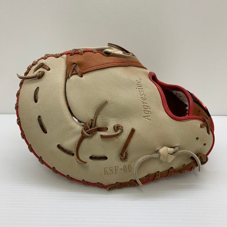久保田スラッガー - 中古品 久保田スラッガー KUBOTA SLUGGER 軟式 ファーストミット 袋付き 5781 野球 久保田スラッガー 軟式グローブ 軟式 グローブ KUBOTA