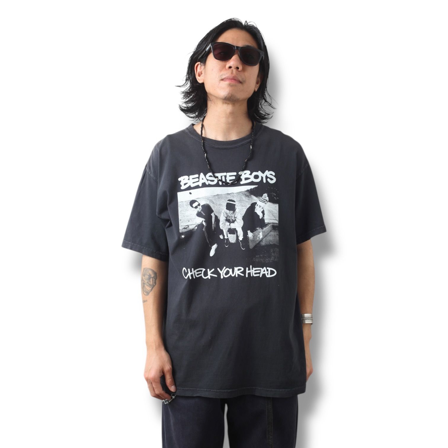 古着 ビースティボーイズ Tシャツ ブラック L 当時物 ヴィンテージ 