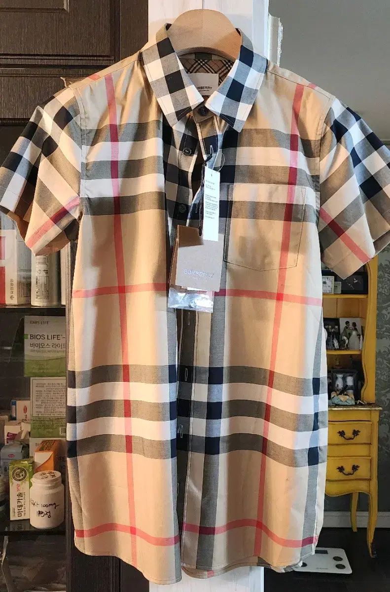 バーバリーキッズボーイズシャツ 12y