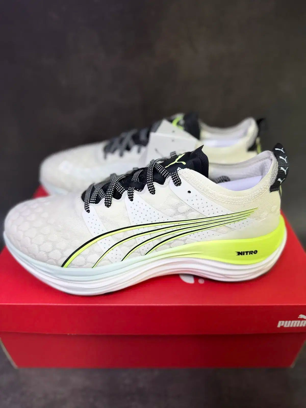 270 プーマ フォーエヴァー ラン ニトロ