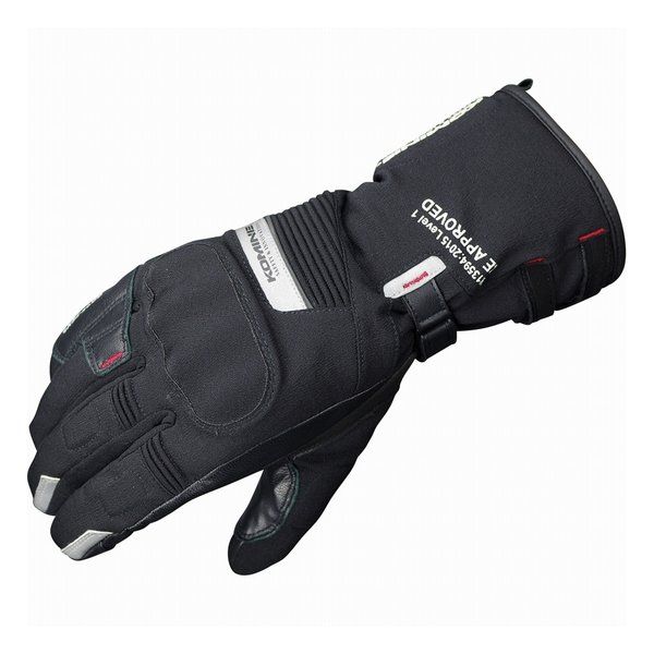 【新品】KOMINE  コミネ バイク用 GTX CEツアラーウィンターグローブ-アテルイ  ブラック/Mサイズ GK-814/Black/M (2417451)