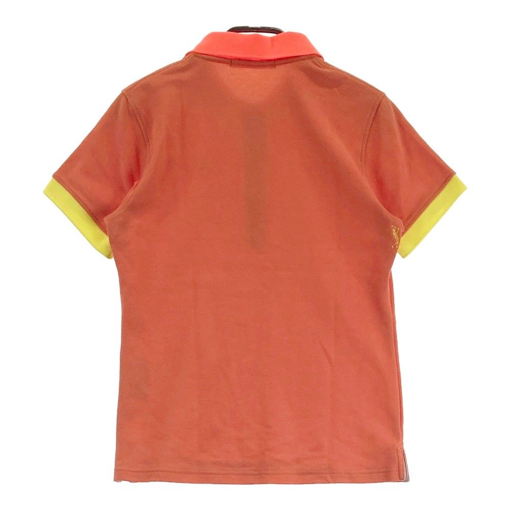 サイズ：38 MARK&LONA マークアンドロナ 半袖ポロシャツ スカル