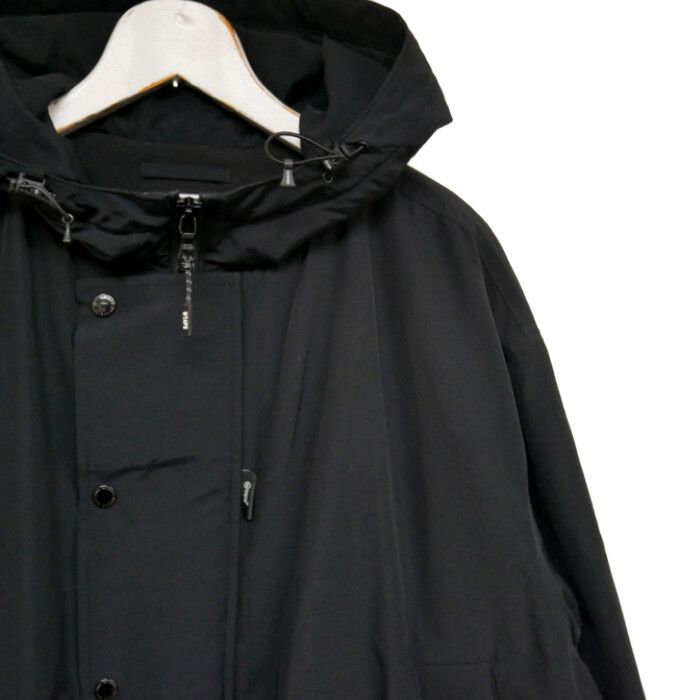 WTAPS ダブルタップス 国内正規 24AW VALLET COAT NYCO GROSGRAIN