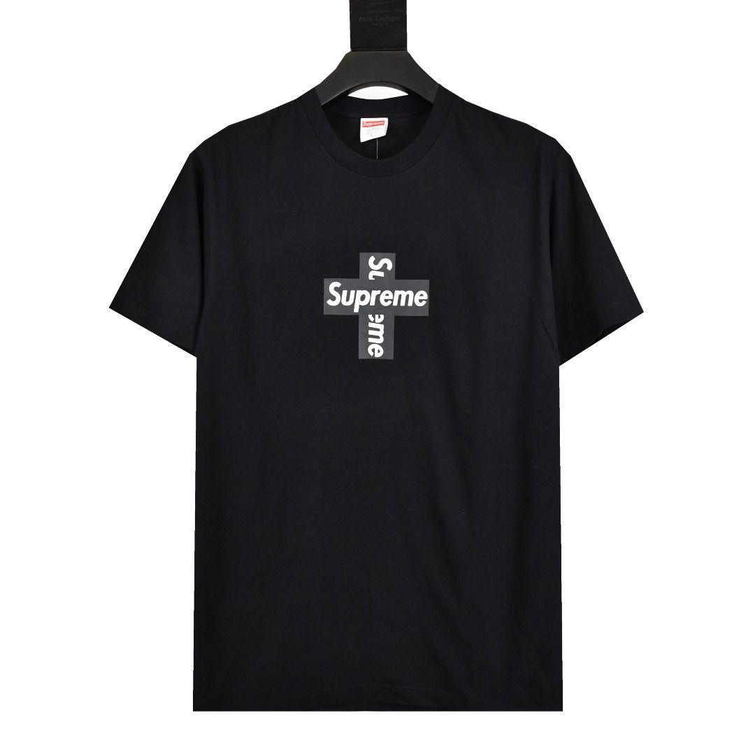シュプリーム クロス バックスロゴ Supreme CROSS BOX LOGO Tシャツ - メルカリ