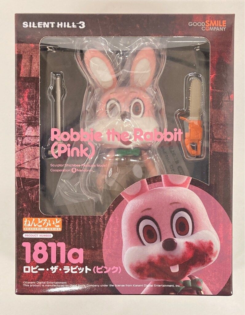 グッドスマイルカンパニー ねんどろいど サイレントヒル 3 ロビー・ザ・ラビット(ピンク) 1811a