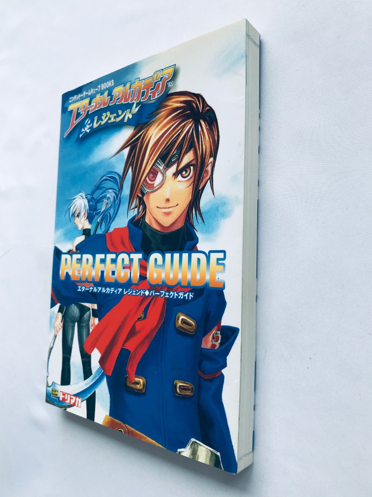 エターナル アルカディア パーフェクトガイド 攻略本 初版 ハガキ