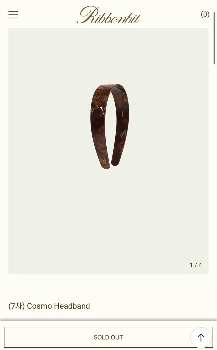 リボンライト コスモだ ヘアバンド カチューシャ ヘッドバンド cosmo