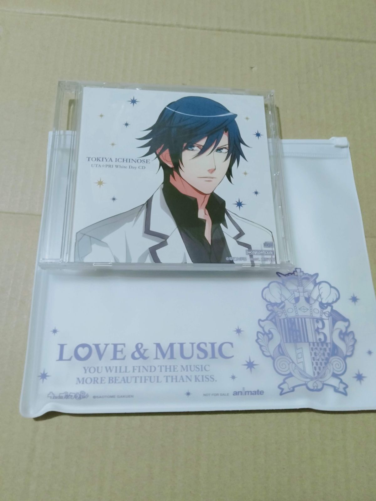 うたの☆プリンスさまっ♪ ホワイトデーCDセット 一ノ瀬トキヤ CD】うたの☆プリンスさまっ♪アニメイトポイント景品