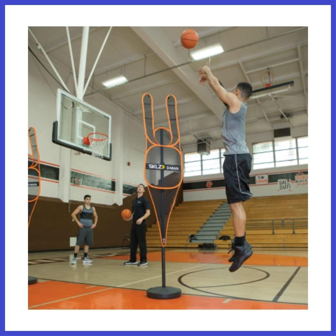 バスケットボール SKLZ