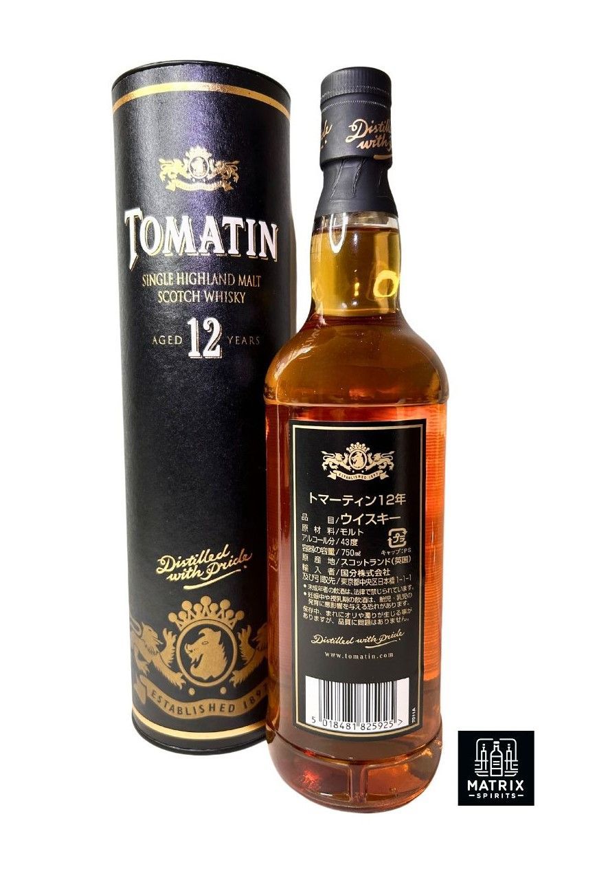 ⭕️TOMATIN 12年　スコッチウイスキー トマーティン12年 ABDK | ウイスキー,ハイランド | SAKAGOYA