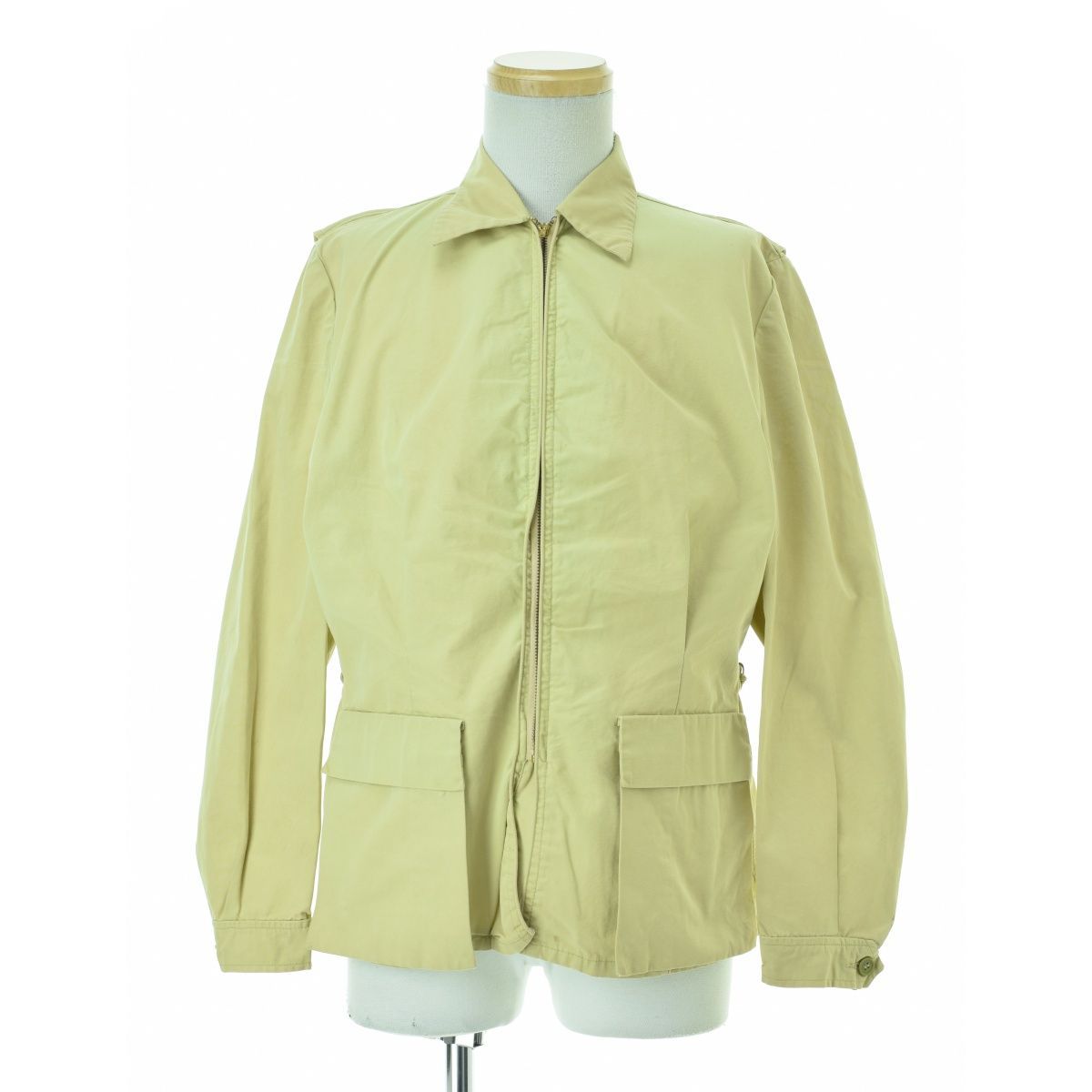 【ZEROKING】50s KODIAK CLOTH ジップアップジャケット ZEROKING】50s KODIAK CLOTH ジップアップジャケット - メルカリ