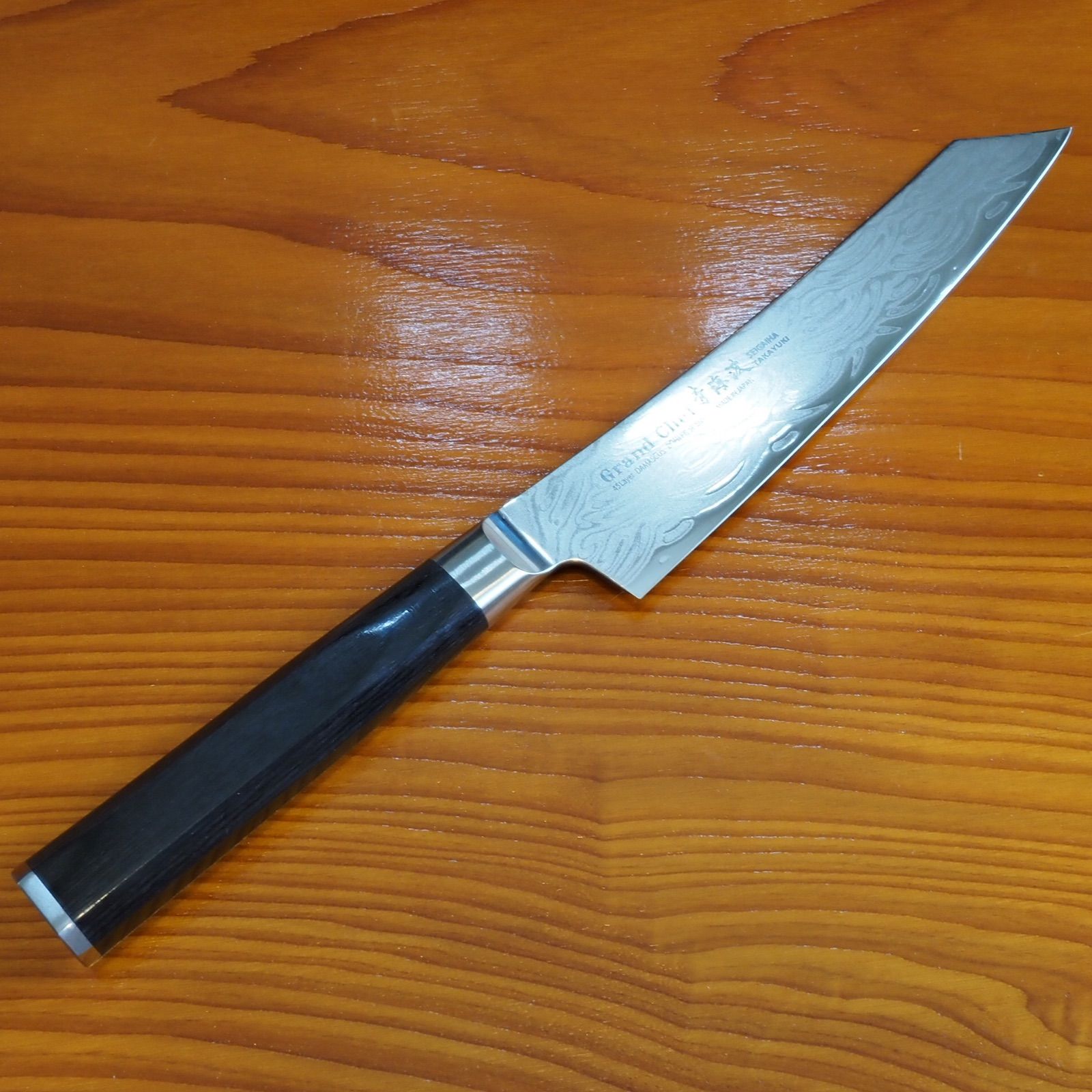 堺孝行 150mm 剣型ペティ グランドシェフ青海波 ポーラーN685 knife 包丁