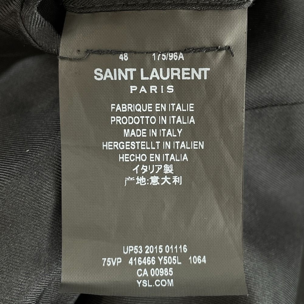 SAINT LAURENT PARIS サンローランパリ 15年製 416466 ストライプ