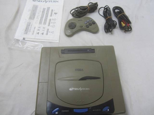中古品 ゲーム セガ セガサターン 本体 HST-3210 動作品 箱付き