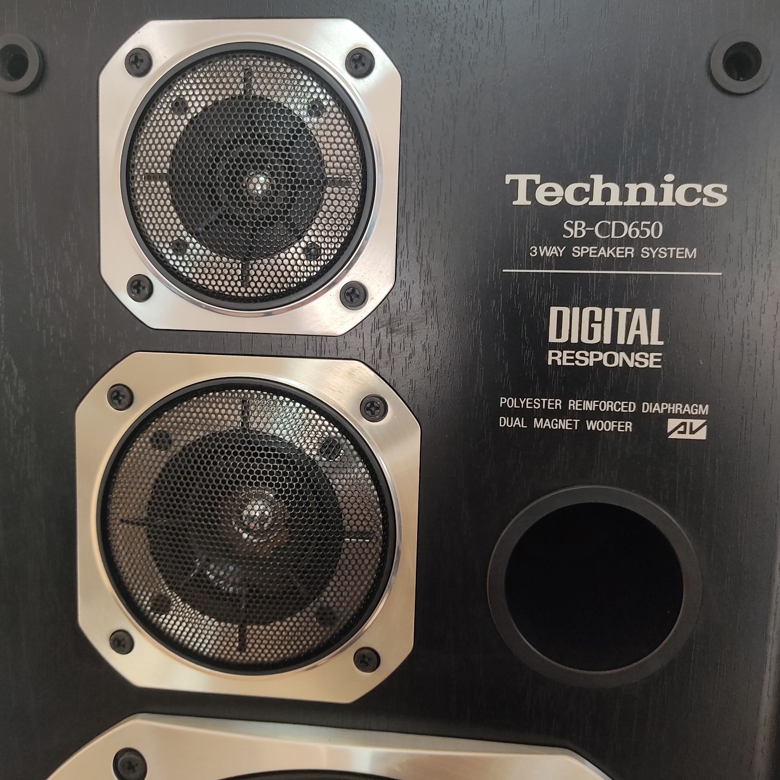 2022年製 新品】 スピーカー TECHNICS SB-CD650 スピーカー 