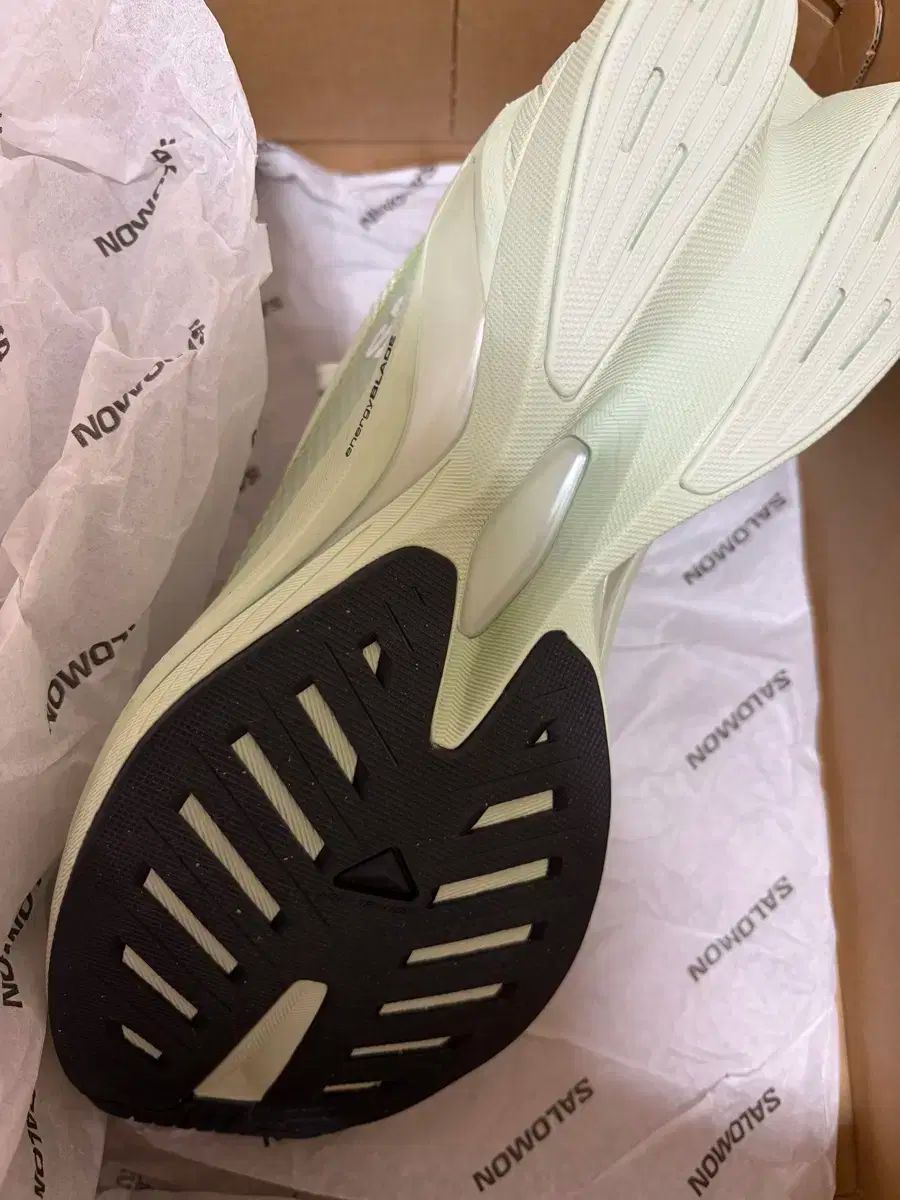 バーゲン通販。 SALOMON サロモン x MM6 Maison Margiela メゾンマルジェラ スペクター 2 シーフォーム グリーン ー 265 size