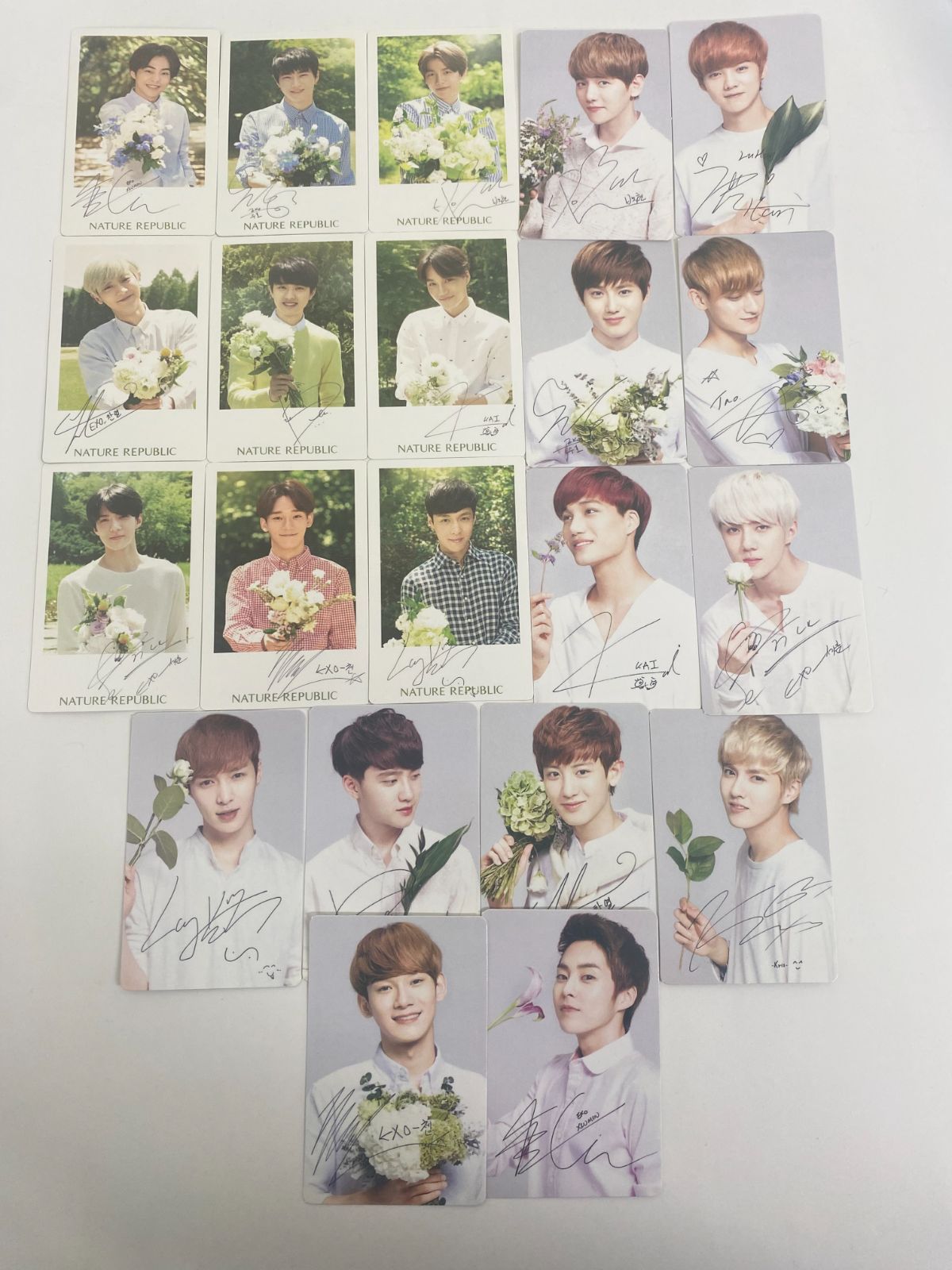 NATURE REPUBLIC ネイリパ　exo セフン　トレカセット exo ネイリパ セフン トレカ nature republic EXO - EXO セフン