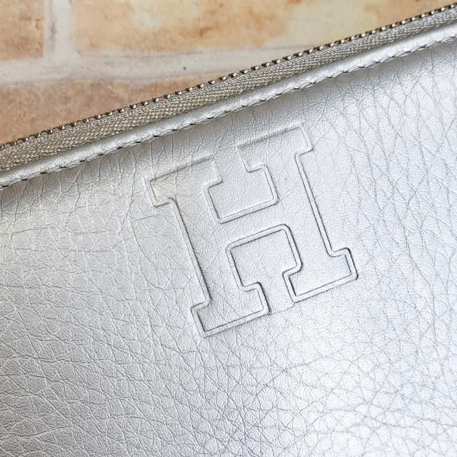 ヒロフ HIROFU ☆ センプレ レザー L字ファスナー 長財布 イタリア製