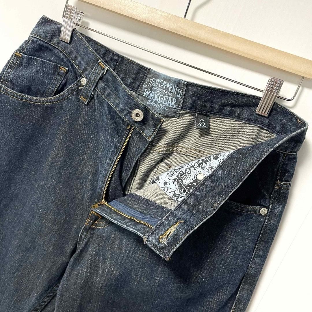STUSSY ステューシー デニムパンツ ジーパン 90s 90年代 ヴィンテージ