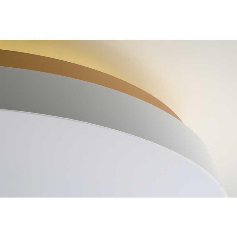 スワン電器 間接光搭載LEDシーリング TAIRA 10段階調光調色 昼光色~電球色 リモコン付属 ホワイト ACE-175WH