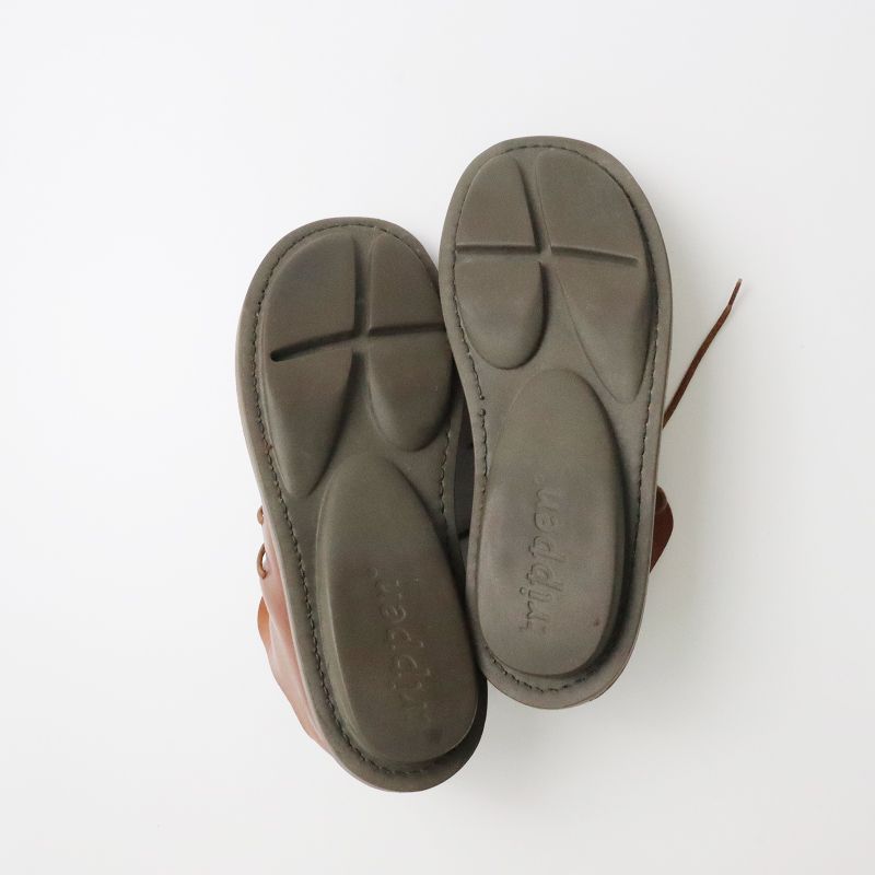 美品 トリッペン　trippen tyler レースアップ　ローカット　38 美品 トリッペン trippen tyler レースアップ ローカット 38 美品