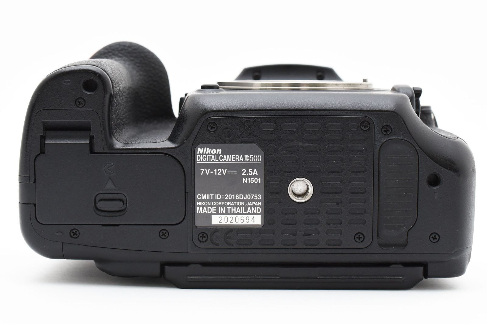 ☆極上品☆ ニコン NIKON D500 ボディ デジタル一眼レフカメラ OB1957