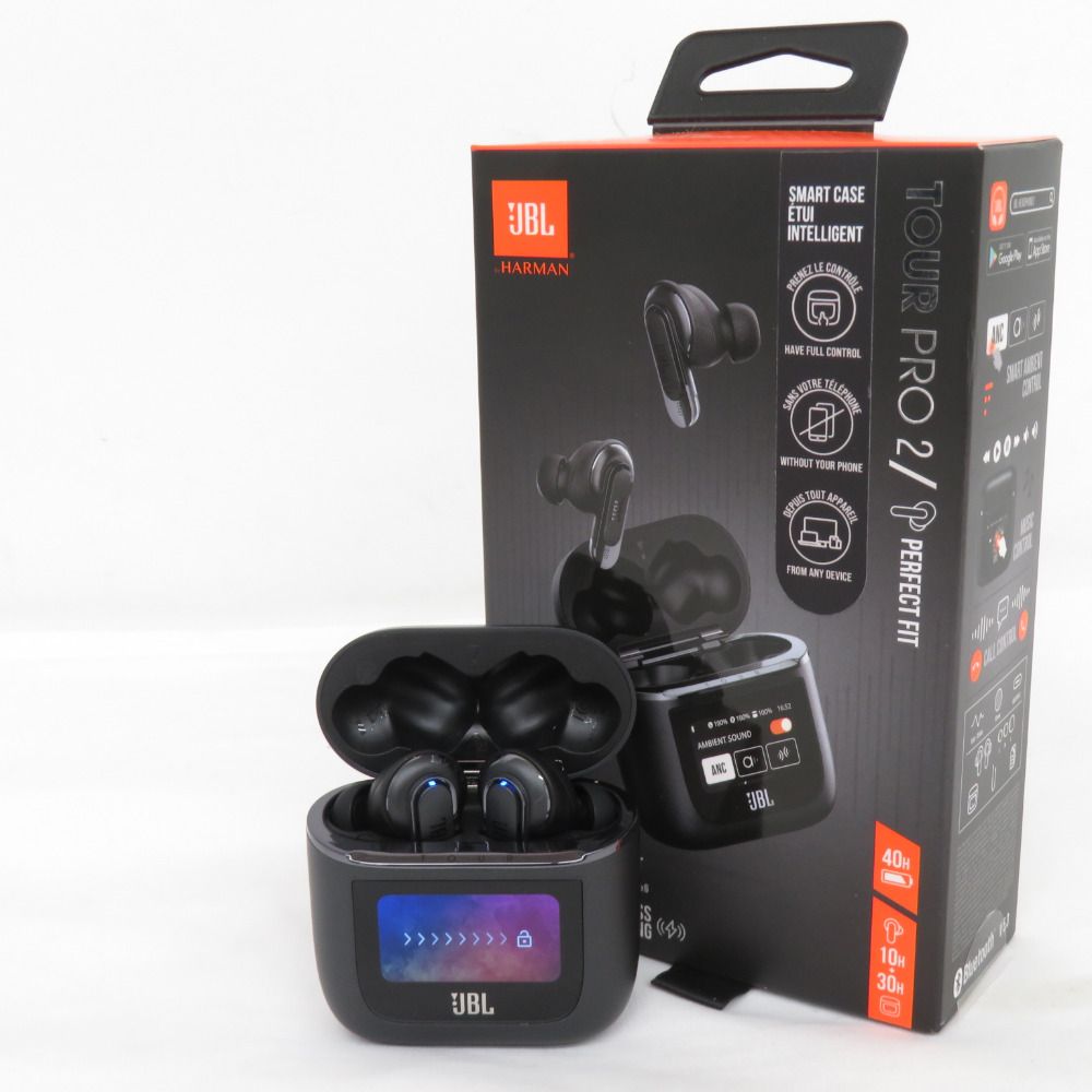 JBL ジェイビーエル TOUR PRO 2 完全ワイヤレスイヤホン ハイブリッド