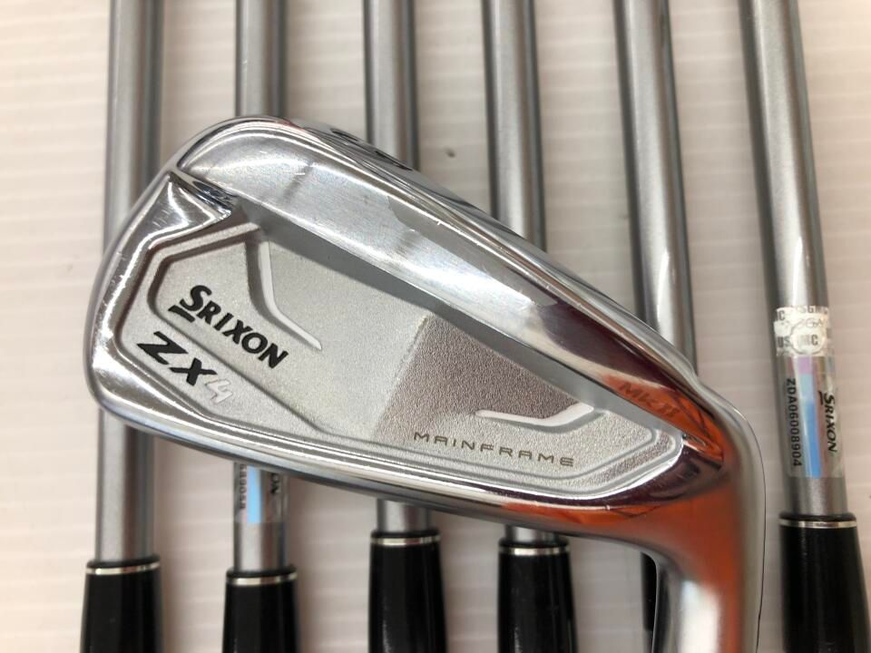 SRIXON ZX4 Mk2 | S | Diamana ZX-2 for IRON | 中古 | アイアンセット