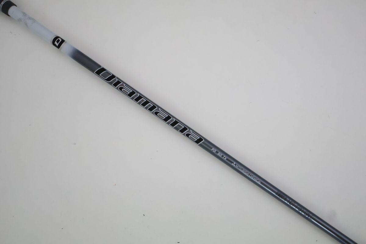 TaylorMade - シャフト Diamana PD 50 TX 値下げ TaylorMade 【シャフト／±2°】 テーラーメイド スリーブ付き