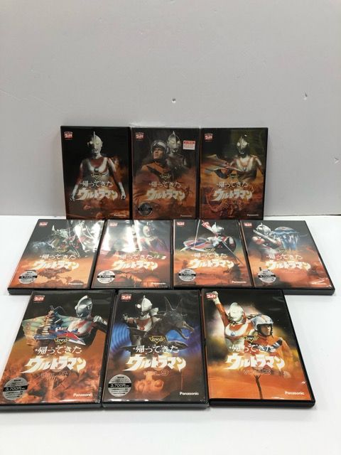帰ってきたウルトラマン DVD 1～9+13巻 セット【E0882-008】26