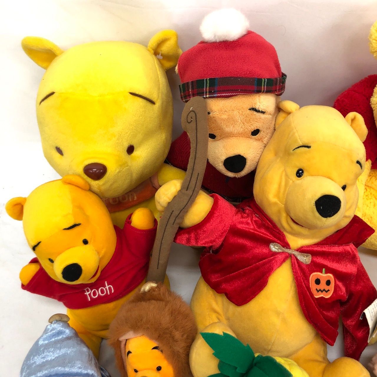 Disney くまのプーさん 38点 ぬいぐるみ まとめ セット プライズ