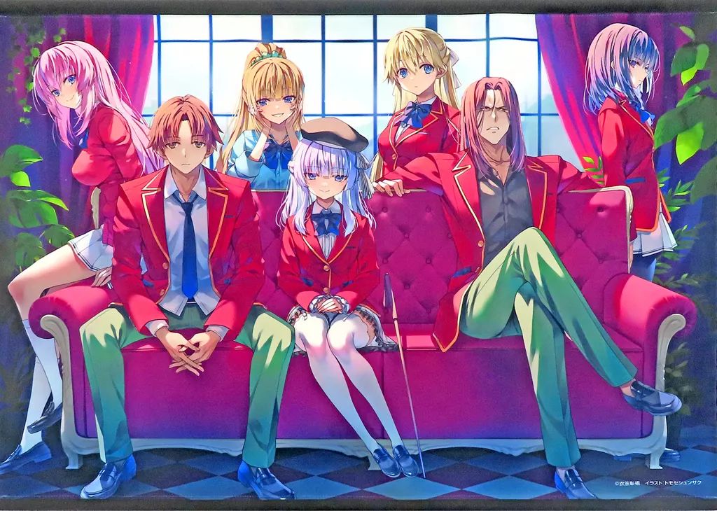 ようこそ実力至上主義の教室へ　タペストリー　まとめ売り 中古】タペストリー 集合 B2Wスエードタペストリー 「ようこそ実力至上