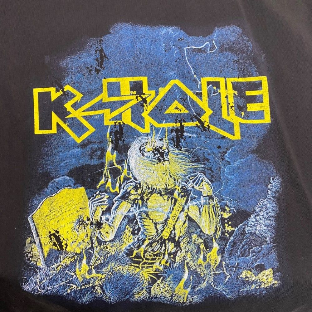 VETEMENTS ヴェトモン 16AW Skull Layered T-Shirts Dress スカル