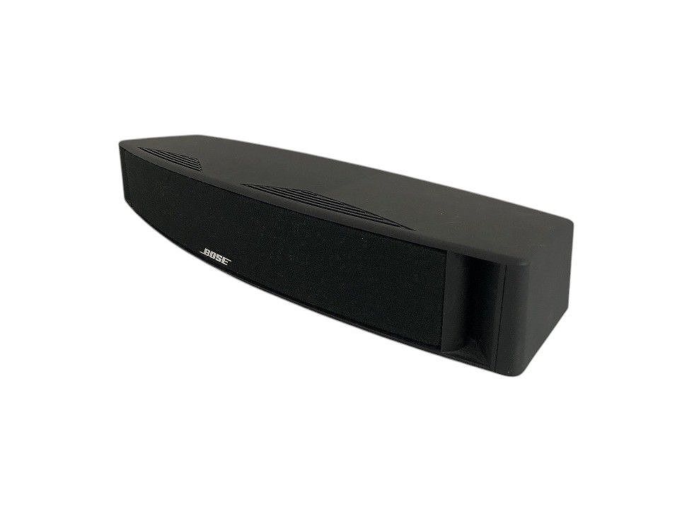 BOSE ボーズ センタースピーカーシステム VCS-10 ブラック BBK623929大