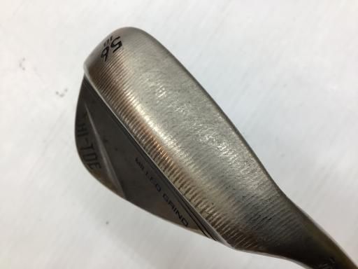 HI-TOE3ミルドグラインドウェッジ ロフト52°バンス9°(新品に近い) 中古】ミルドグラインド HI-TOE3 ウェッジ Dynamic Gold HT 58-10 S200